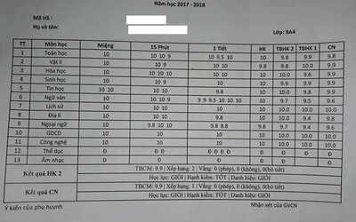 Nữ sinh miền Tây gây sốc với "mưa" điểm 10 môn Ngữ Văn, Lịch sử