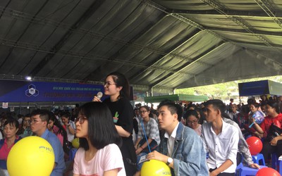 TP.HCM: Tưng bừng ngày hội Tư vấn tuyển sinh đại học cao đẳng năm 2018