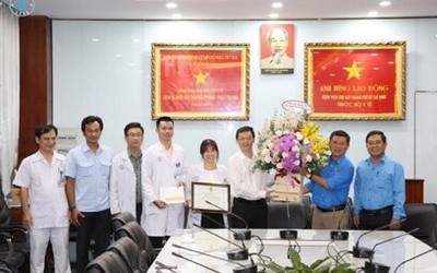 TP.HCM: Thưởng nóng một bệnh viện nỗ lực hỗ trợ Bình Thuận phòng, chống dịch Covid-19