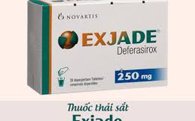 Bệnh viện thay thế thuốc thải sắt Exjade 250mg, sở Y tế lên tiếng