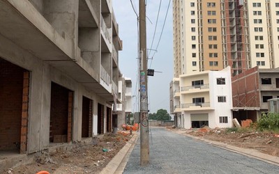 Chủ đầu tư dự án nhà ở Vĩnh Lộc A sẽ đẩy nhanh tiến độ bàn giao nhà