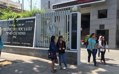 Trường Đại học Luật Tp.HCM giảm học phí so với dự kiến ban đầu