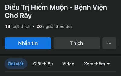 Tiếp tục làm rõ hành vi mạo danh bệnh viện lớn để điều trị hiếm muộn