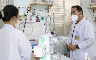 Bệnh nhi người Campuchia bị sốt xuất huyết nặng được cứu sống