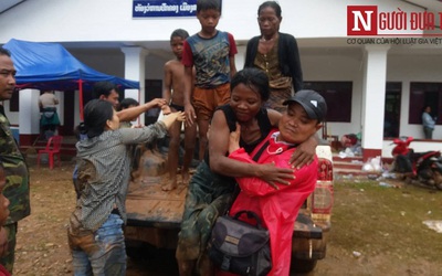 Kí ức kinh hoàng nạn nhân vụ vỡ đập: 'Nước nhiều lắm, trôi hết nhà, hết lợn, hết gà rồi"