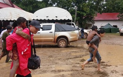 Bão lũ Miền Trung và những lần đối mặt với “tử thần”