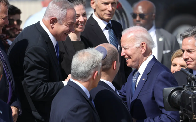 Ông Biden gọi Thủ tướng Israel Netanyahu là “ông bạn của tôi”