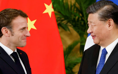 Trung Quốc muốn gì từ chuyến thăm của Tổng thống Pháp Macron?