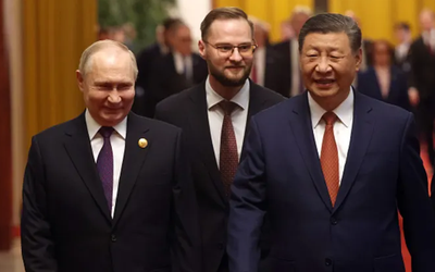 Tổng thống Putin nói quan hệ Nga-Trung Quốc không mang tính cơ hội