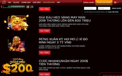 Web đánh bạc trực tuyến đua nhau tung chiêu thu hút con bạc sát phạt ngày Tết