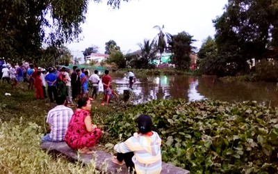 Tìm thấy thi thể người đàn ông ngã sông mất tích khi đi câu cá