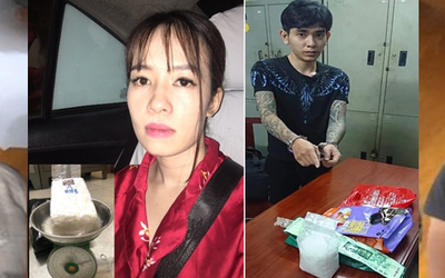 Theo dấu một đối tượng tàng trữ "chất cấm", công an tóm gọn băng nhóm mua bán ma túy ở TP.HCM