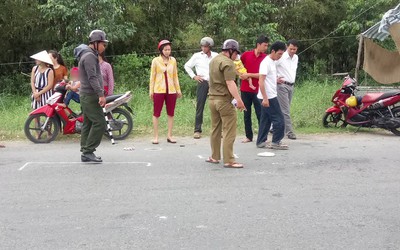 Tìm người điều khiển xe mô tô trong vụ TNGT hy hữu khiến một phụ nữ đi bộ tử vong