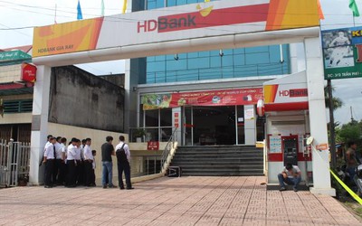 Ngân hàng HDBank thông tin về vụ cướp táo tợn ở chi nhánh Xuân Lộc