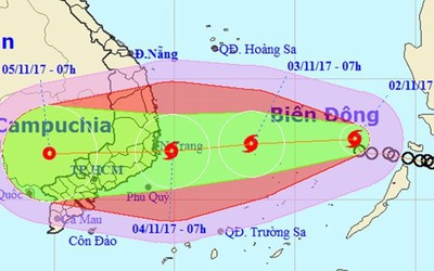 Bão số 12 đang giật cấp 15, Bà Rịa–Vũng Tàu họp khẩn để ứng phó