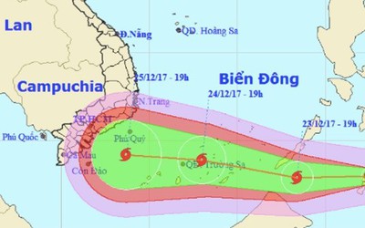 Bà Rịa – Vũng Tàu: Thực hiện nhiều phương án đối phó cơn bão số 16