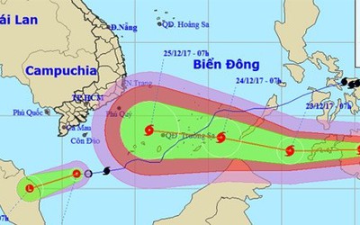 Có thể phải di dời gần 167.000 dân nếu bão số 16 vào Bà Rịa – Vũng Tàu