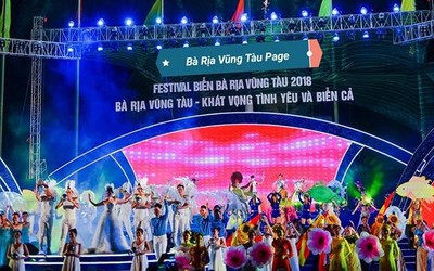 Khai mạc Festival biển Bà Rịa - Vũng Tàu 2018