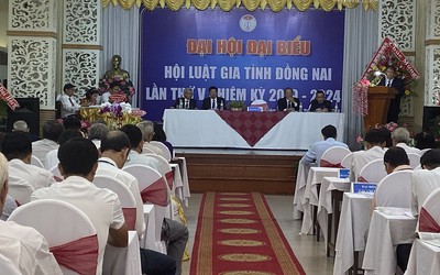 Hội Luật gia tỉnh Đồng Nai có Ban chấp hành mới