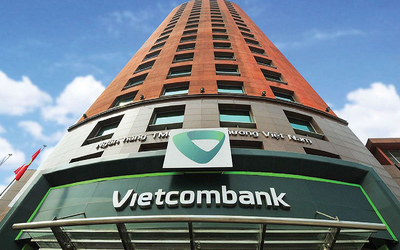 Vietcombank tiếp tục là "quán quân" lợi nhuận ngân hàng