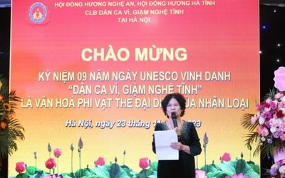 Phó Chủ tịch Quốc hội Lào: Dân ca ví, giặm của Việt Nam rất độc đáo
