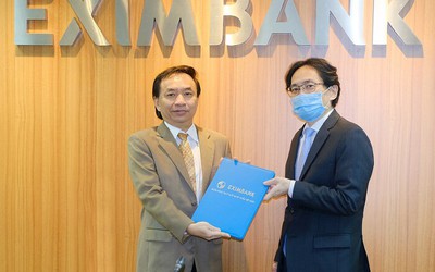 Ông Trần Tấn Lộc giữ chức Phó Chủ tịch HĐQT Eximbank