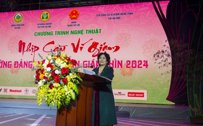 Nhịp cầu ví giặm Mừng Đảng, mừng Xuân, mừng Đất Nước đổi mới