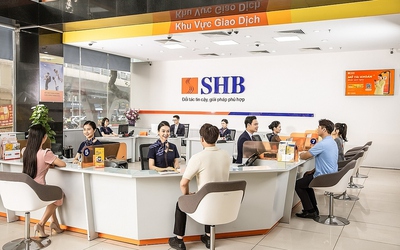 SHB tăng lãi suất huy động kể từ 26/3