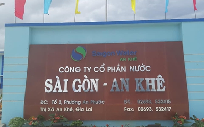 BIDV rao bán khoản nợ hơn 100 tỷ đồng của Nước Sài Gòn - An Khê