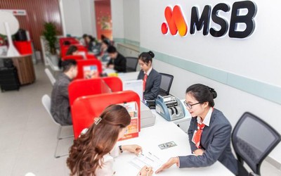 MSB sắp tăng vốn điều lệ lên 26.000 tỷ đồng