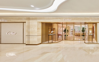 Cartier ra mắt Boutique mới tại Union Square Mall Hồ Chí Minh