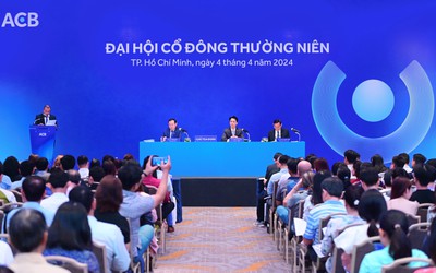 Lợi nhuận trước thuế quý I/2024 CỦA ACB ước đạt 4.900 tỷ đồng