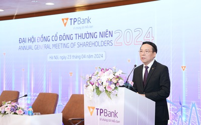 Chủ tịch TPBank: Phấn đấu chia cổ tức bằng tiền mặt từ năm 2024