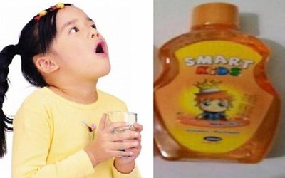 Thu hồi nước súc miệng Smart Kids "nhiễm" vi sinh vật