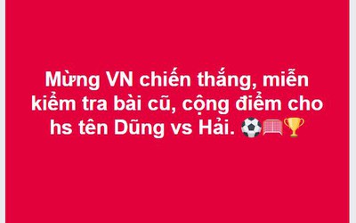 Những kiểu ăn mừng "gây sốt" sau chiến thắng của U23 Việt Nam