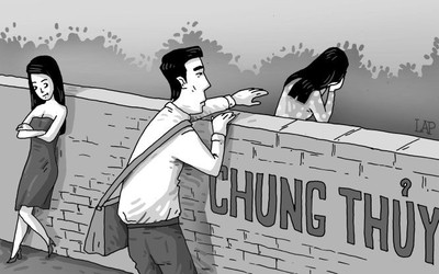 Chiếc bút kẻ mắt “tố” người chồng thay lòng đổi dạ