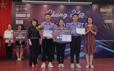 Xướng danh nhà Quán quân trong HPU Debate Tournament 2019