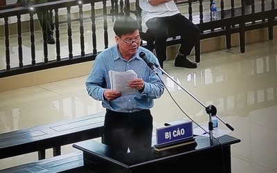 Y án 10 năm tù đối với cựu nhà báo Trương Duy Nhất