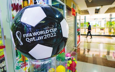 Dấu ấn Trung Quốc tại World Cup 2022