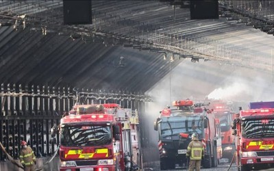 Hàn Quốc: Cháy lớn ở đường hầm cao tốc, hơn 40 người thương vong