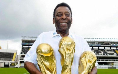 Brazil để Quốc tang 3 ngày tưởng nhớ Vua bóng đá Pele