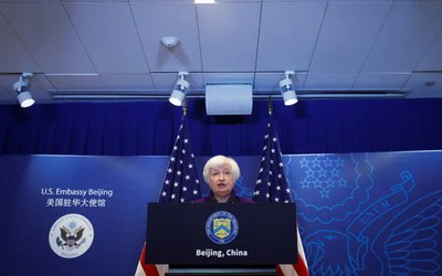 Bà Yellen đạt được mục tiêu hàng đầu trong chuyến thăm Trung Quốc