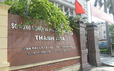 Thanh Hóa: Làm rõ việc GĐ sở NN&PTNT ký bổ nhiệm hàng loạt cán bộ trái quy định trước khi về hưu