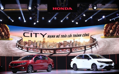 Chính thức ra mắt Honda City thế hệ thứ 5: Mạnh mẽ trải lối thành công