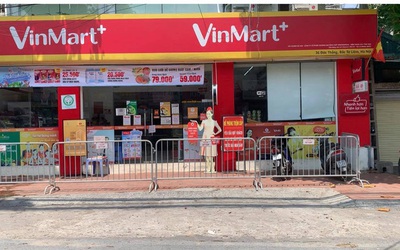 VinMart công bố danh sách 23 siêu thị, cửa hàng tạm đóng cửa vì liên quan F0