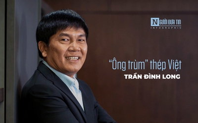 [Info] "Ông trùm" thép Việt Trần Đình Long