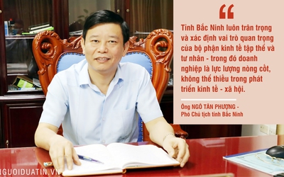 Phó Chủ tịch tỉnh Bắc Ninh chia sẻ về "hành trang" để khôi phục kinh tế