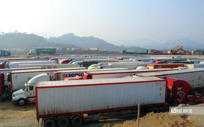 Giảm phí lưu kho bãi cho hàng nghìn container ùn ứ ở cửa khẩu Lạng Sơn