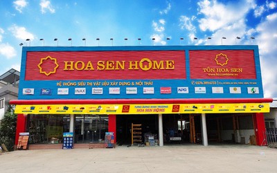 Hoa Sen báo lãi thấp hơn 3 quý liền trước dù doanh thu cao kỷ lục