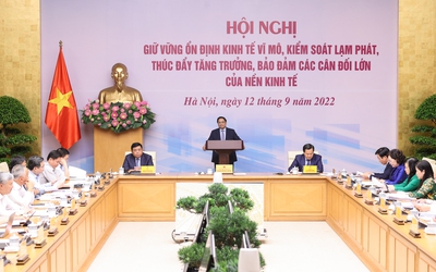 Thủ tướng Phạm Minh Chính chủ trì hội nghị về ổn định kinh tế vĩ mô